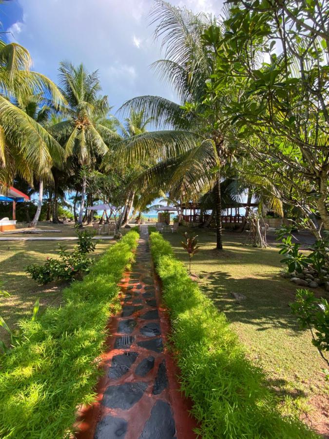 Hotel La Voi Del Mare à Grand Anse  Extérieur photo